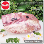 Beef CHUCK EYE ROLL frozen US beef USDA CHOICE IBP whole cuts +/- 7kg (price/kg)